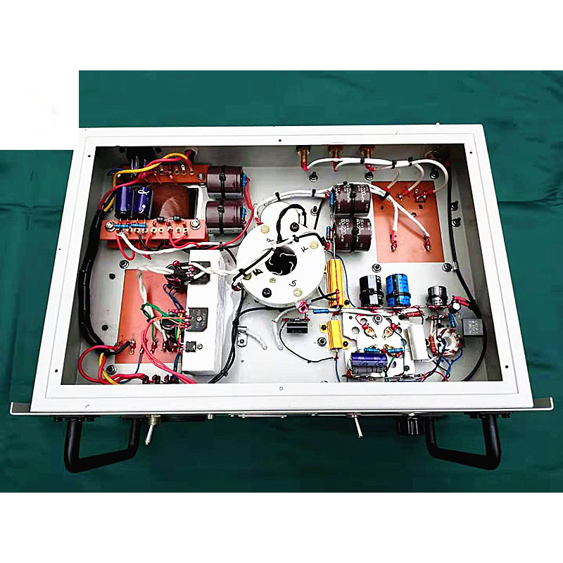American West Electric split 3 - Tube Amplifier 300B Single Ended ulasan dan harga
