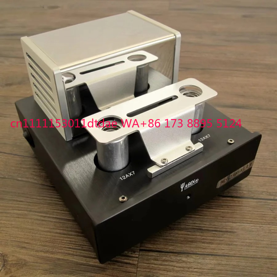YAQIN MS-23B Hifi Tube Phono A - Tube Preamp 12Ax7 Phono ulasan dan harga