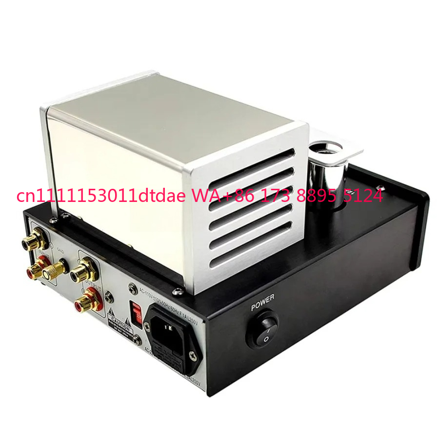 YAQIN MS-23B Hifi Tube Phono A - Tube Preamp 12Ax7 Phono ulasan dan harga
