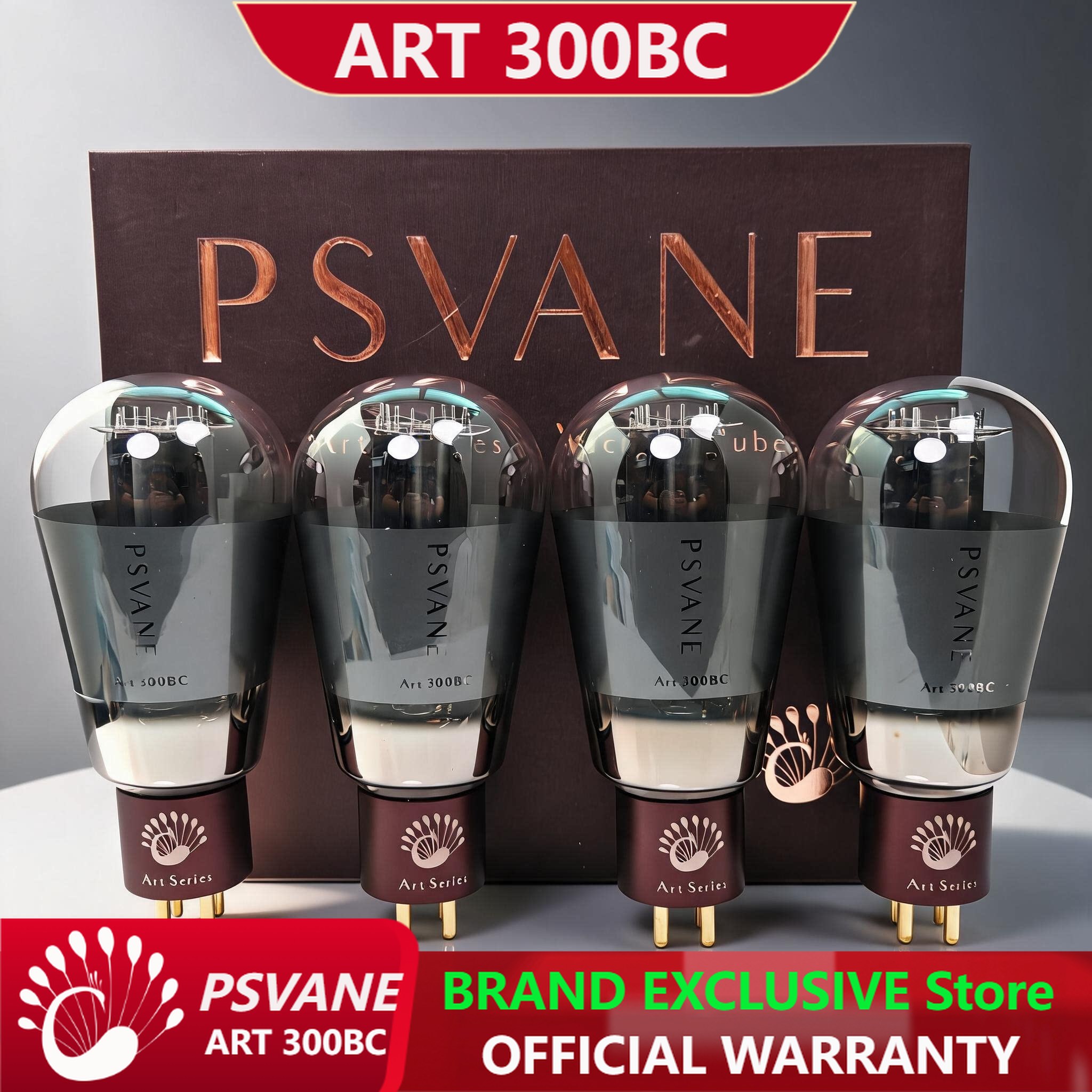 .PSVANE ART 300BC Vacuum Tube  - 300B Vacuum Tube Matched Pair ulasan dan harga