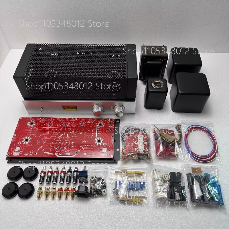 High fidelity tube bile machin - Tube Amplifier Kit Diy ulasan dan harga