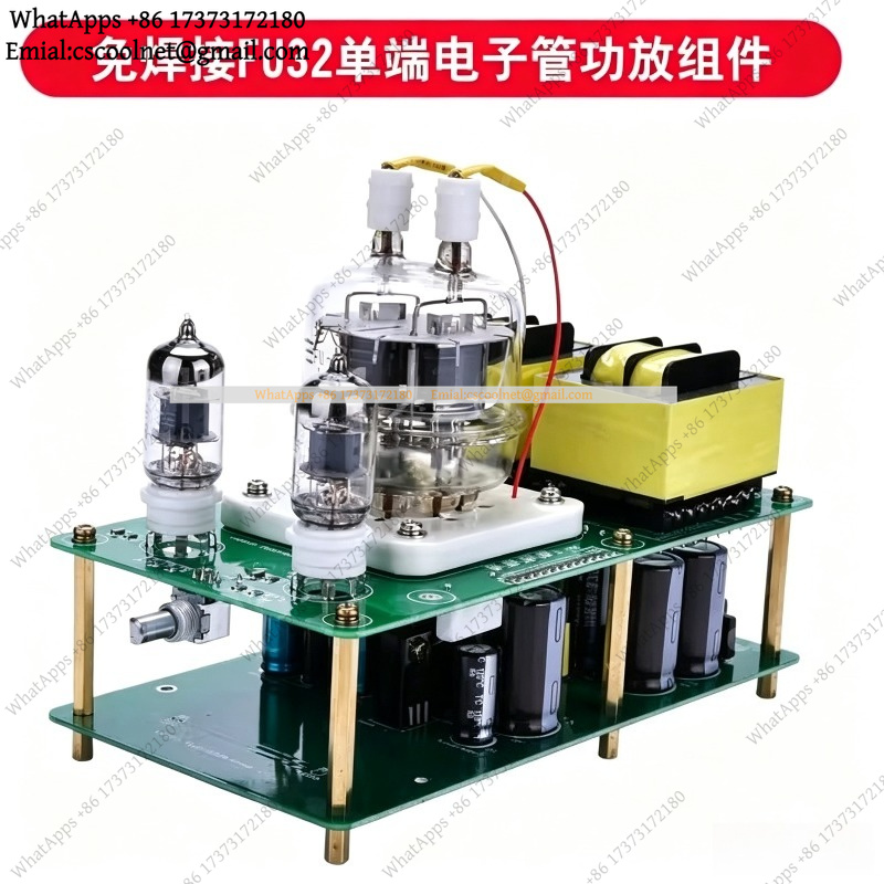 6J1 + FU32 Single-ended Tube P - Tube Amplifier Kit Diy ulasan dan harga