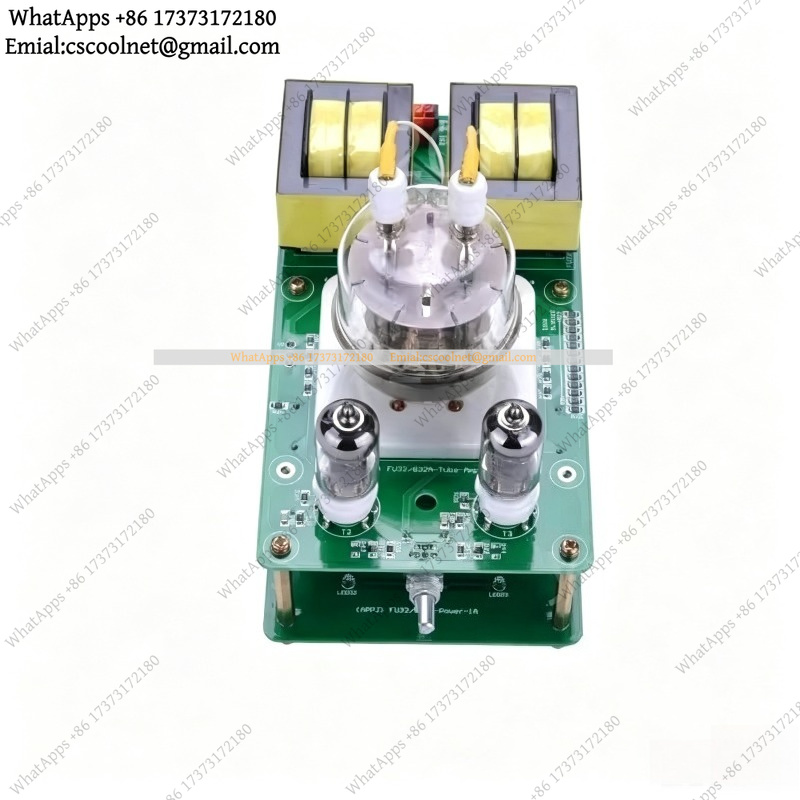 6J1 + FU32 Single-ended Tube P - Tube Amplifier Kit Diy ulasan dan harga