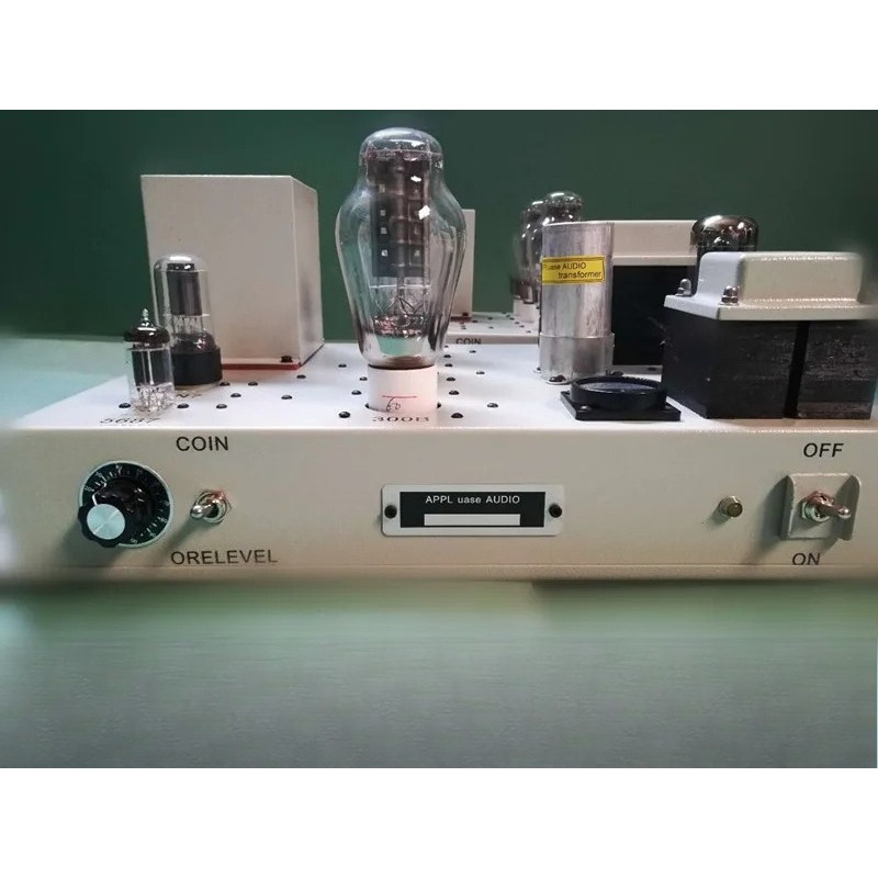24W West Electric ZS600 Three- - Tube Amplifier 300B Single Ended ulasan dan harga