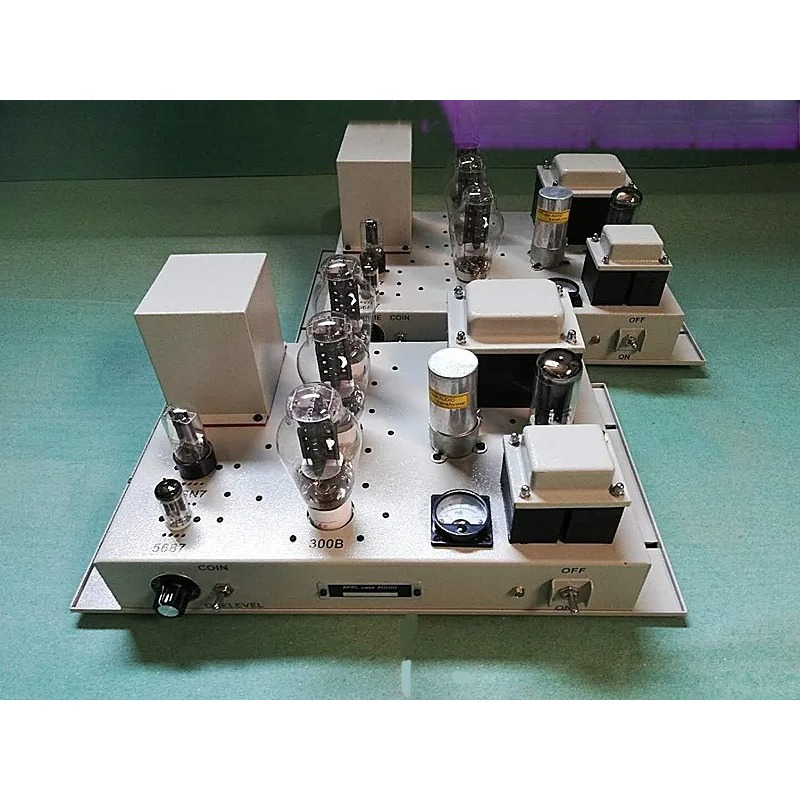 24W West Electric ZS600 Three- - Tube Amplifier 300B Single Ended ulasan dan harga