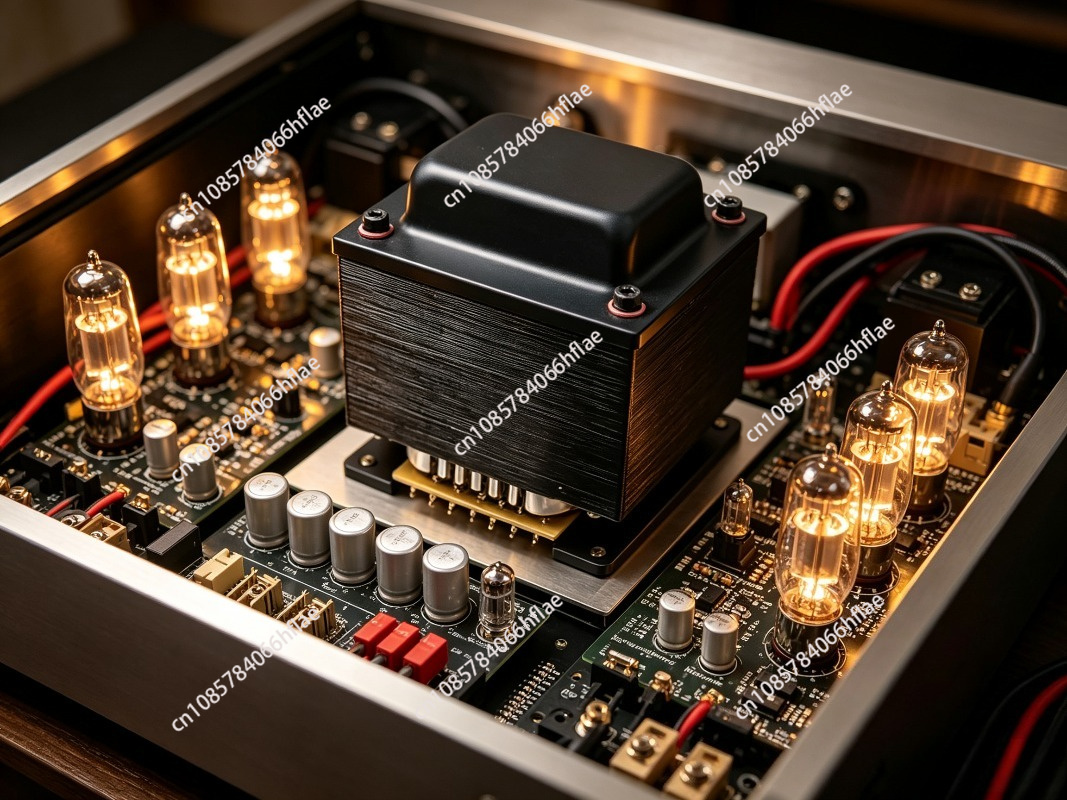 350W Oxygen-Free Copper Toroid - Kt88 Tube Amplifier Push Pull ulasan dan harga