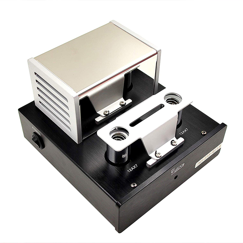 YAQIN MS-23B Hifi Tube Phono A - Tube Preamp 12Ax7 Phono ulasan dan harga