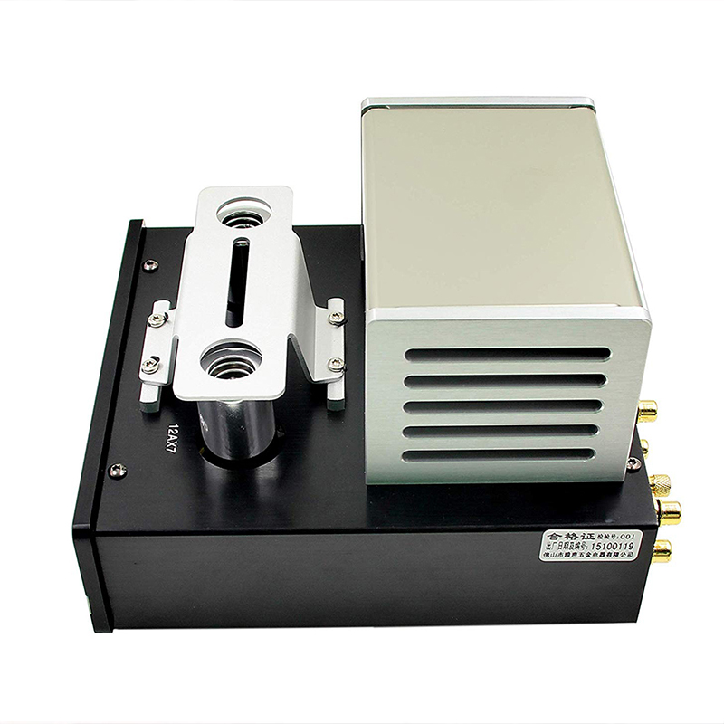 YAQIN MS-23B Hifi Tube Phono A - Tube Preamp 12Ax7 Phono ulasan dan harga
