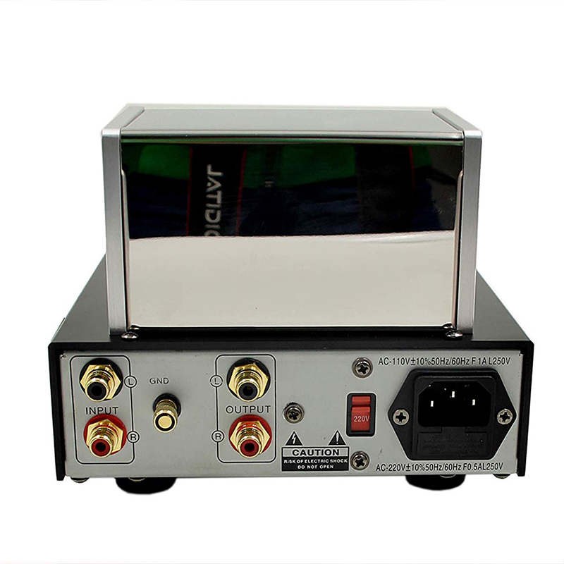 YAQIN MS-23B Hifi Tube Phono A - Tube Preamp 12Ax7 Phono ulasan dan harga