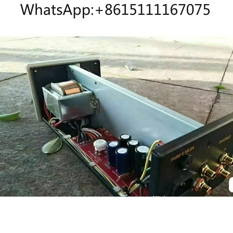 EAR834 Class A MM RIAA Tube Ph - Tube Preamp 12Ax7 Phono ulasan dan harga