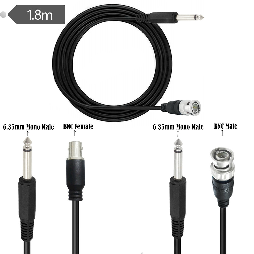 BNC to 6.35mm 1/4 Inch Male Au - Tube Headphone Amplifier Otl ulasan dan harga