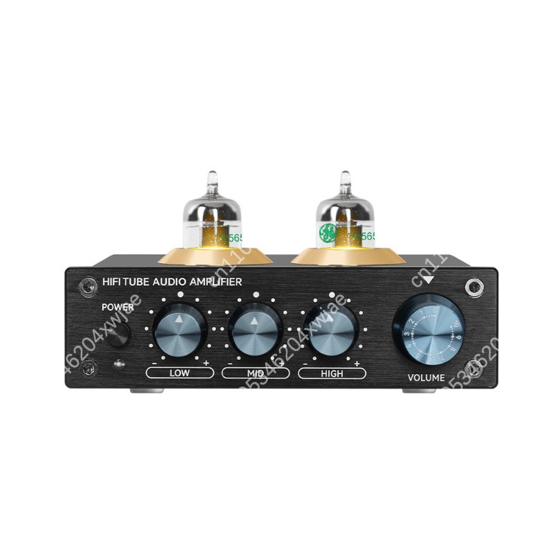 HiFi Vacuum Tube Preamp Preamp - Tube Preamp 12Ax7 Phono ulasan dan harga
