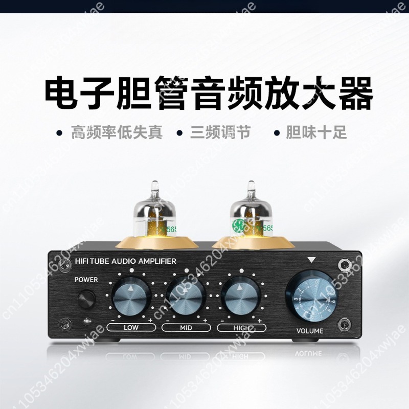 HiFi Vacuum Tube Preamp Preamp - Tube Preamp 12Ax7 Phono ulasan dan harga