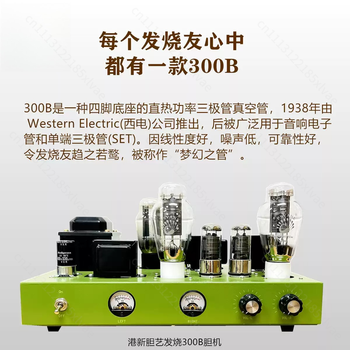 300B Fever Bile Machine Single - Tube Amplifier 300B Single Ended ulasan dan harga