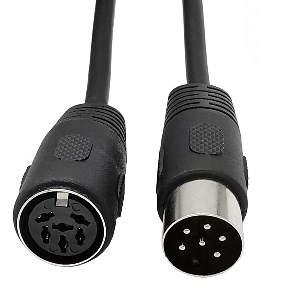 DIN 6 PIN Male Plug Extension  - Tube Headphone Amplifier Otl ulasan dan harga