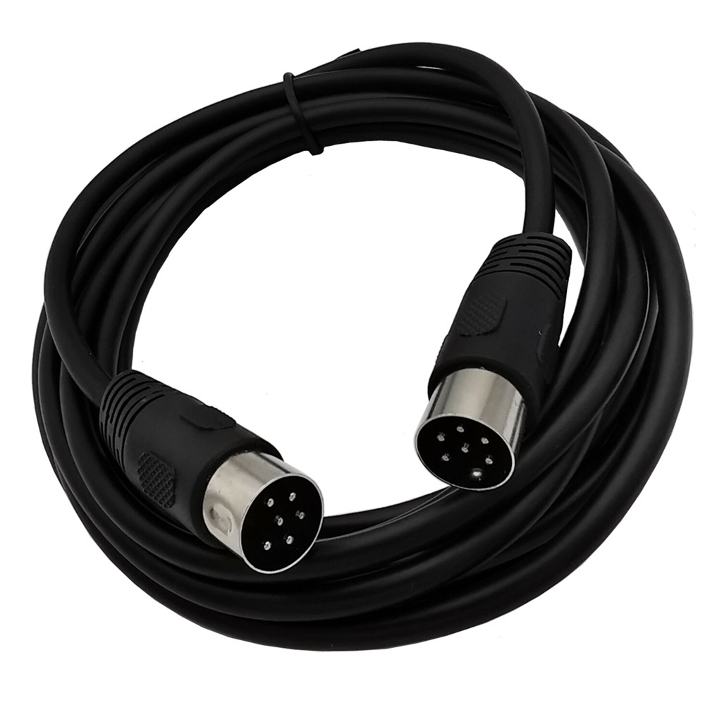DIN 6 PIN Male Plug Extension  - Tube Headphone Amplifier Otl ulasan dan harga