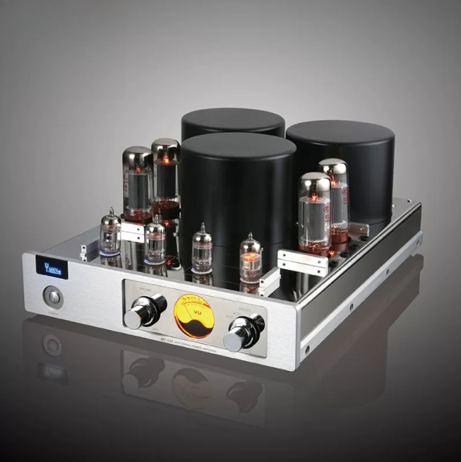 MC-13S High Power Tube Amplifi - El34 Tube Amplifier 40W ulasan dan harga