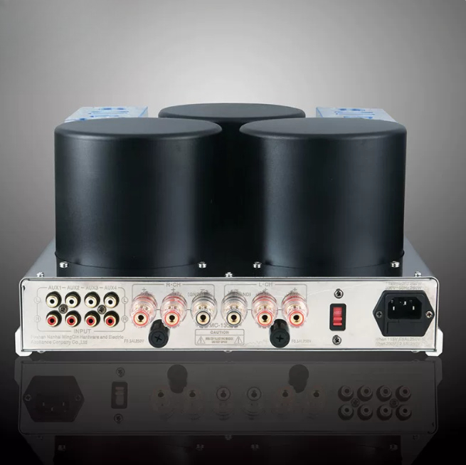 MC-13S High Power Tube Amplifi - El34 Tube Amplifier 40W ulasan dan harga