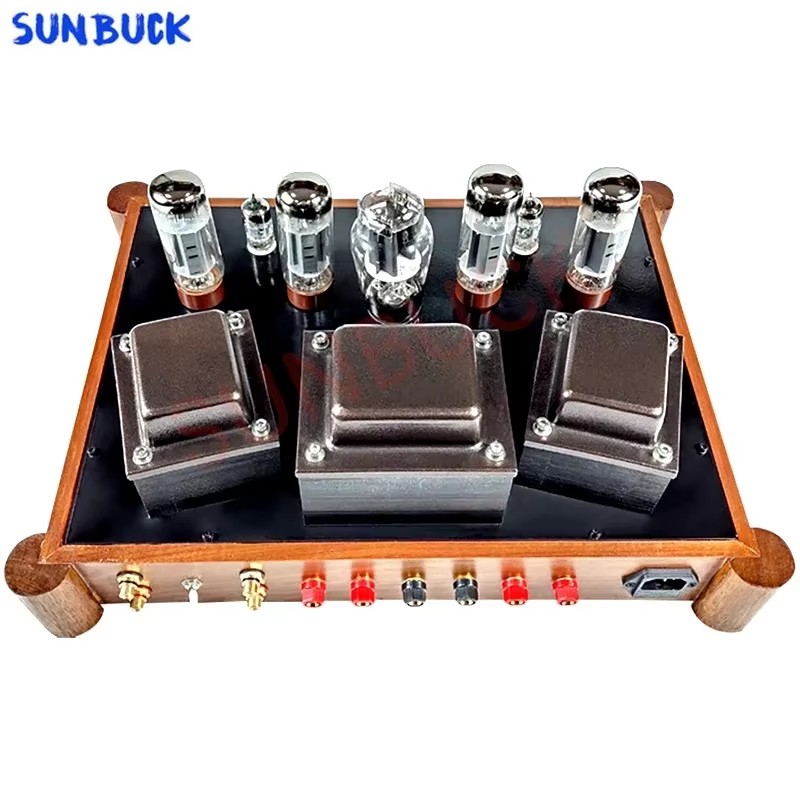 SUNBUCK 6U8 6F2 Push-Pull EL34 - Kt88 Tube Amplifier Push Pull ulasan dan harga