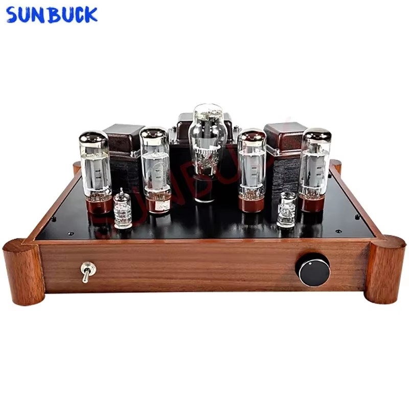 SUNBUCK 6U8 6F2 Push-Pull EL34 - Kt88 Tube Amplifier Push Pull ulasan dan harga