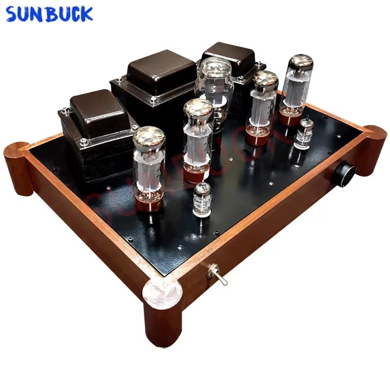 SUNBUCK 6U8 6F2 Push-Pull EL34 - Kt88 Tube Amplifier Push Pull ulasan dan harga