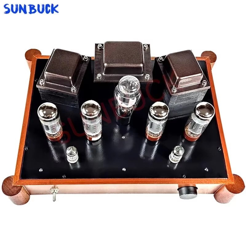 SUNBUCK 6U8 6F2 Push-Pull EL34 - Kt88 Tube Amplifier Push Pull ulasan dan harga