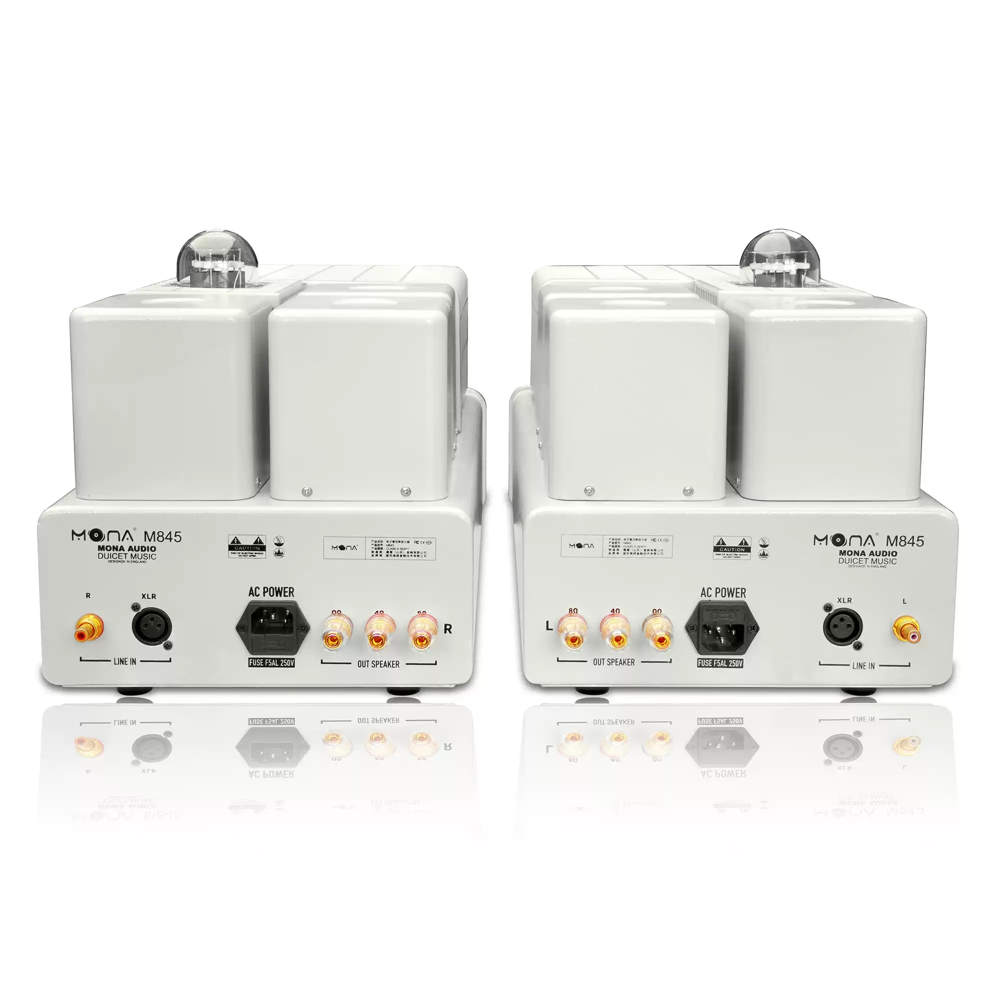 Newest Mona Split 300B push 84 - Class A Tube Amplifier 845 ulasan dan harga