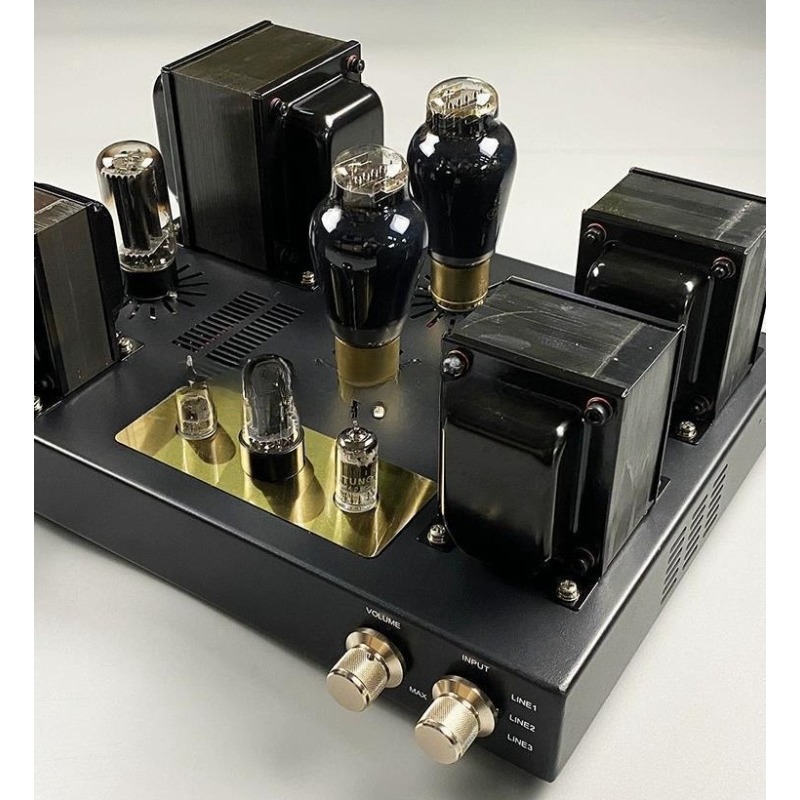 For Fever Bile Machine 300B Ch - Tube Amplifier 300B Single Ended ulasan dan harga