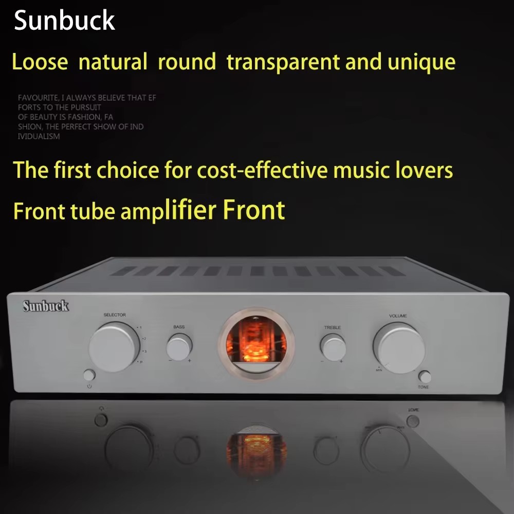 Sunbuck Phono Preamplifier bal - Tube Preamp 12Ax7 Phono ulasan dan harga