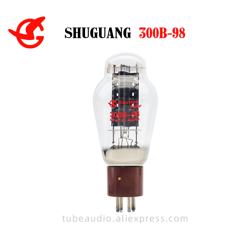 SHUGUANG NEW 2023 300B-98 Vacu - 300B Vacuum Tube Matched Pair ulasan dan harga