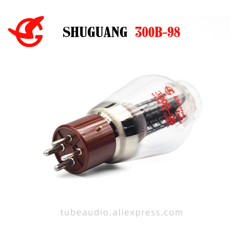 SHUGUANG NEW 2023 300B-98 Vacu - 300B Vacuum Tube Matched Pair ulasan dan harga