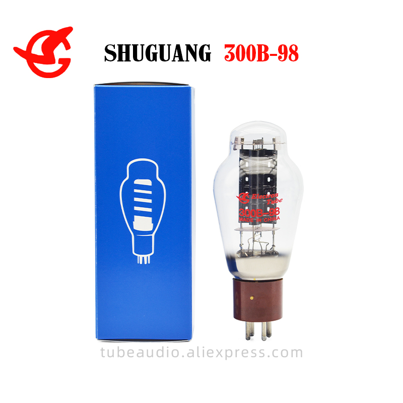 SHUGUANG NEW 2023 300B-98 Vacu - 300B Vacuum Tube Matched Pair ulasan dan harga