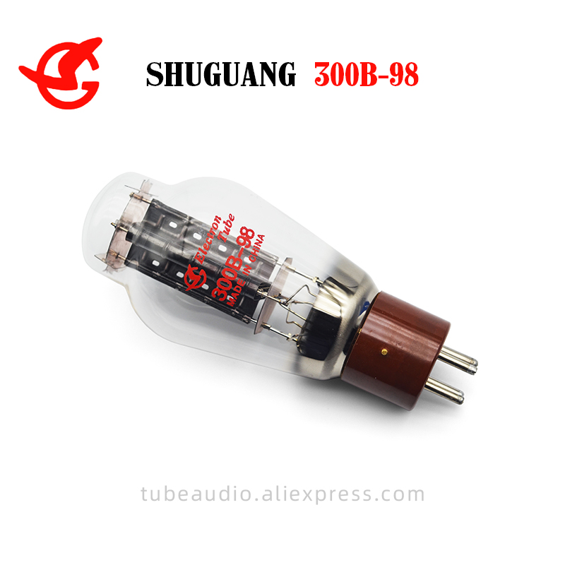 SHUGUANG NEW 2023 300B-98 Vacu - 300B Vacuum Tube Matched Pair ulasan dan harga