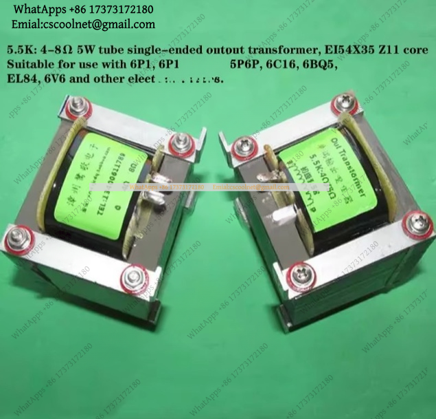 JS03 5W 5.5K:4-8Ω Single-Ended - Tube Amplifier Transformer Output ulasan dan harga