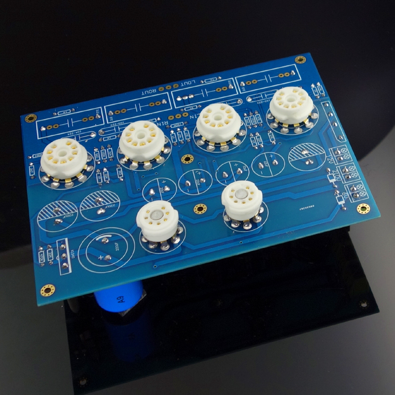 Ref Marantz 7 M7 Tube Buffer A - Tube Amplifier Kit Diy ulasan dan harga