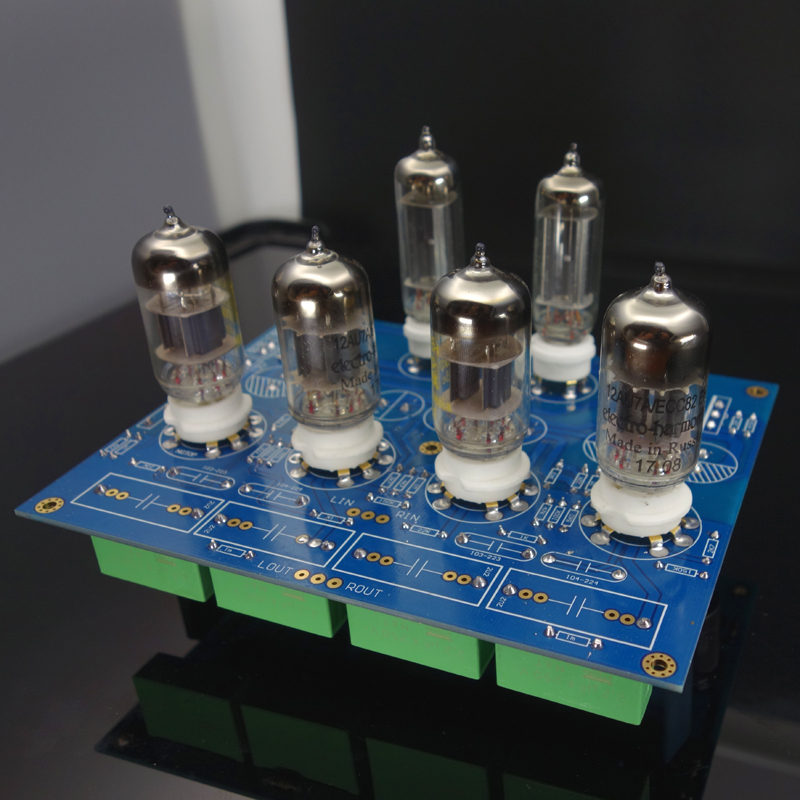 Ref Marantz 7 M7 Tube Buffer A - Tube Amplifier Kit Diy ulasan dan harga