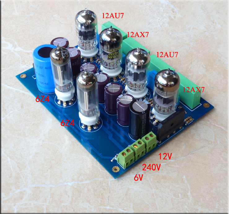 Ref Marantz 7 M7 Tube Buffer A - Tube Amplifier Kit Diy ulasan dan harga