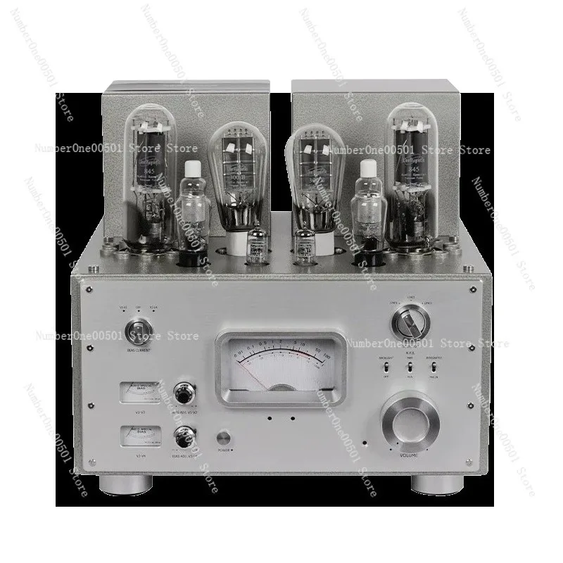 LM-219IA 845 Vacuum Tube Integ - Class A Tube Amplifier 845 ulasan dan harga