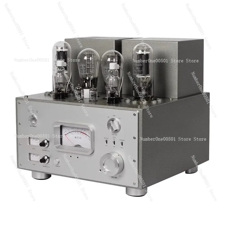 LM-219IA 845 Vacuum Tube Integ - Class A Tube Amplifier 845 ulasan dan harga