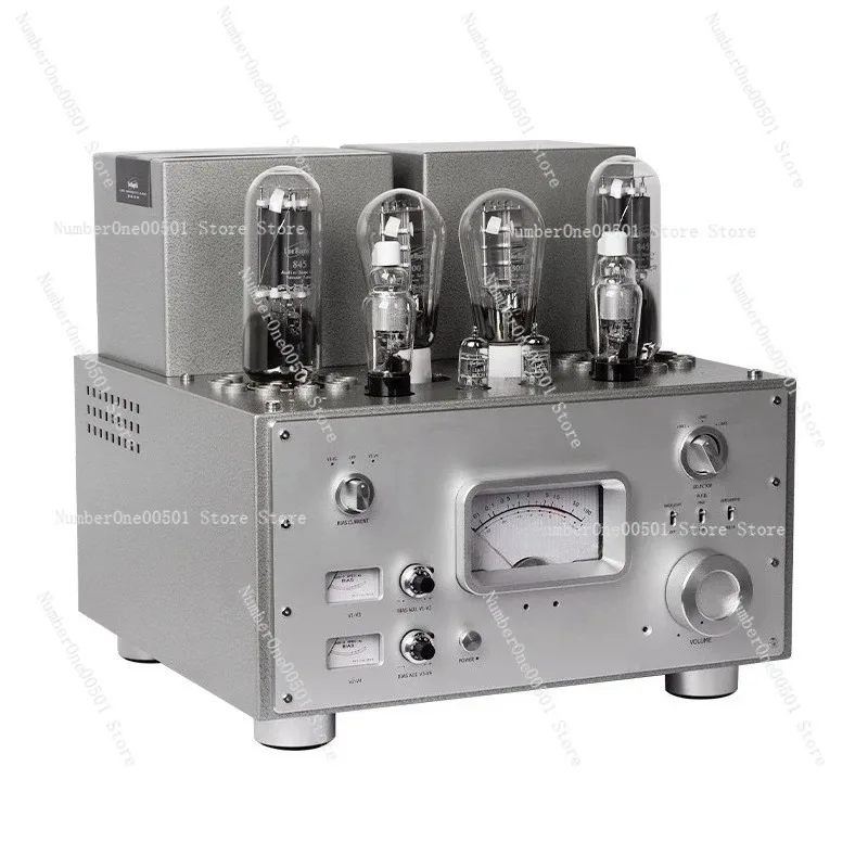 LM-219IA 845 Vacuum Tube Integ - Class A Tube Amplifier 845 ulasan dan harga
