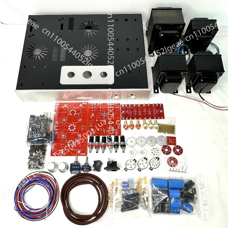 Machine 300B Chassis Kit Note  - Tube Amplifier 300B Single Ended ulasan dan harga