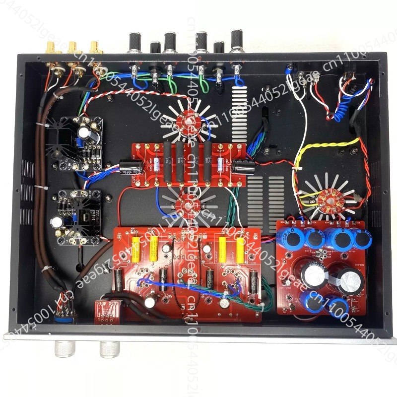 Machine 300B Chassis Kit Note  - Tube Amplifier 300B Single Ended ulasan dan harga