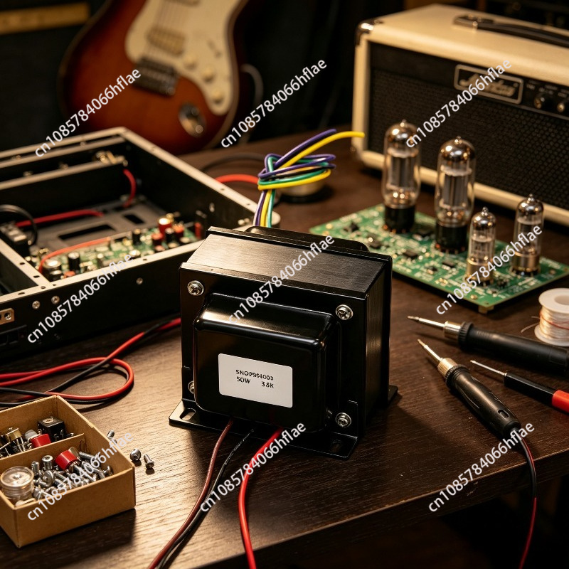 3.6K 50W Push-Pull Output Tran - Tube Amplifier 6L6 Guitar ulasan dan harga