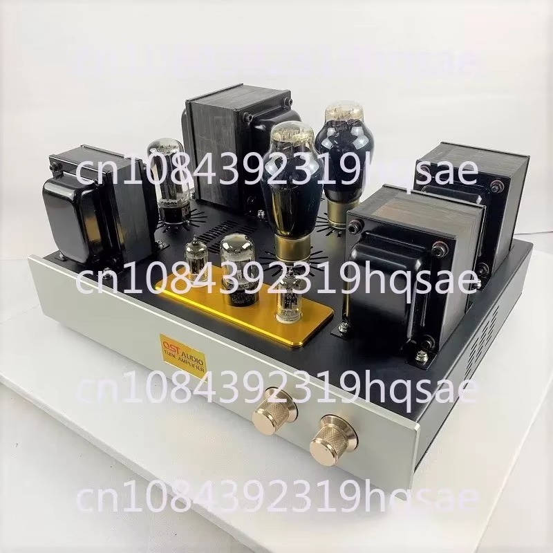 Fever Bile Machine 300B Chassi - Tube Amplifier 300B Single Ended ulasan dan harga