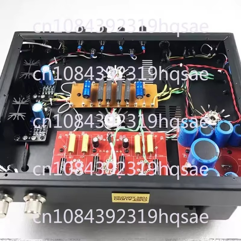 Fever Bile Machine 300B Chassi - Tube Amplifier 300B Single Ended ulasan dan harga