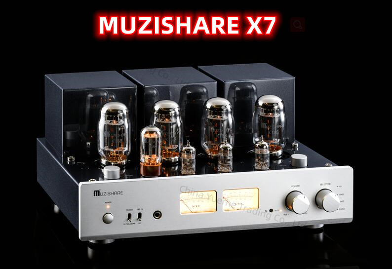 New  MUZISHARE  X7 KT88 Push-P - Kt88 Tube Amplifier Push Pull ulasan dan harga