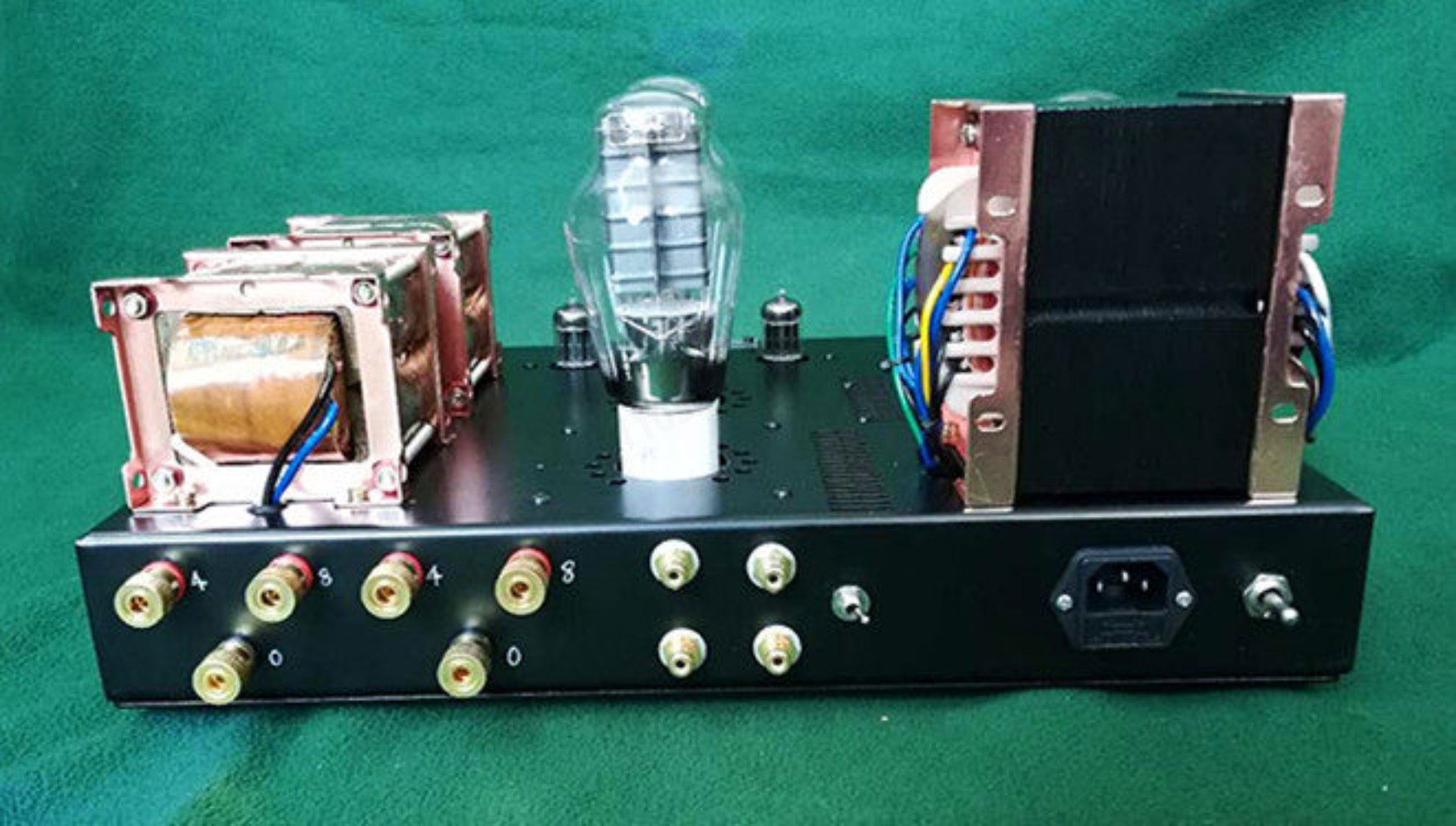 300B Single Ended Class A Tube - Tube Amplifier 300B Single Ended ulasan dan harga