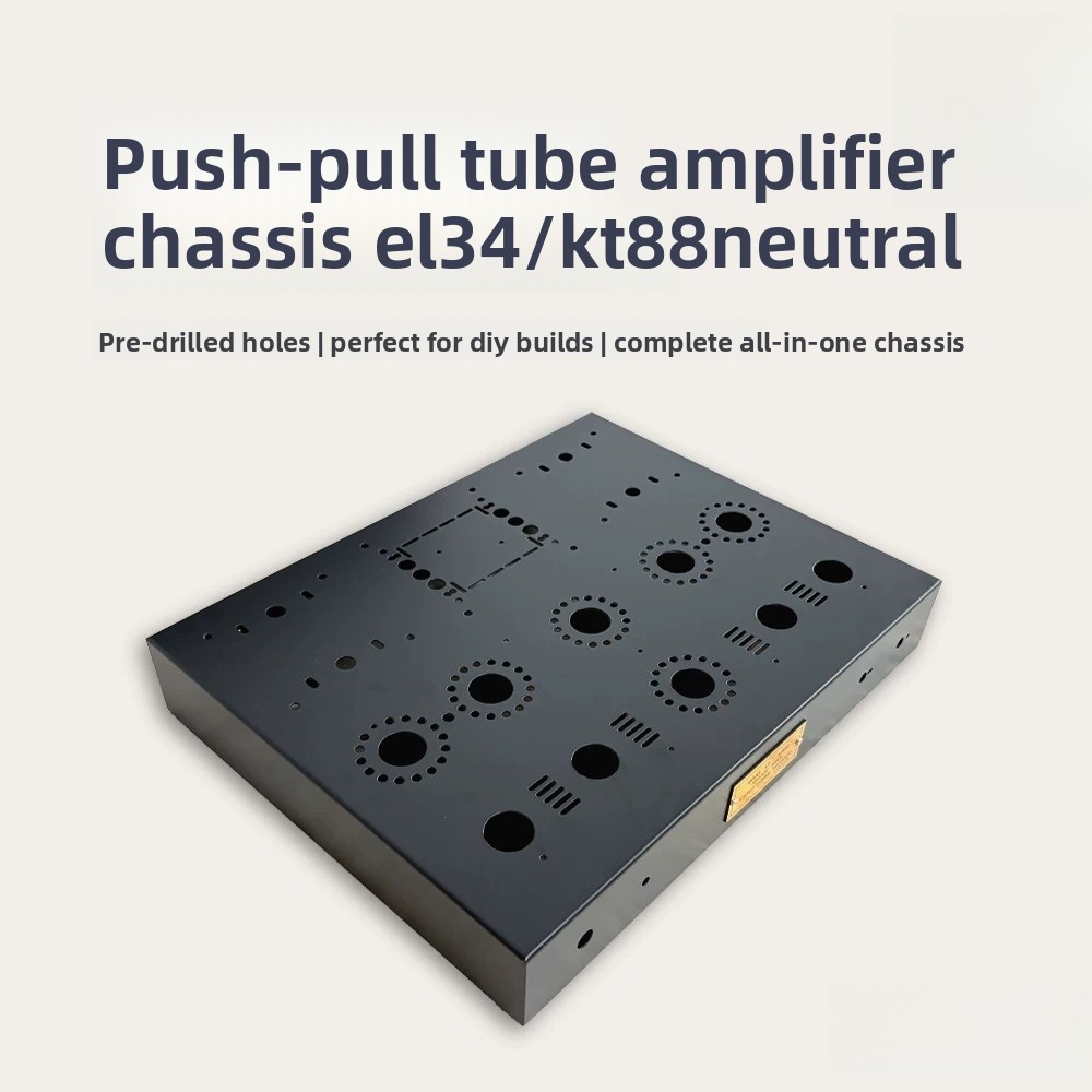 Tube Amplifier Chassis KT88 EL - Kt88 Tube Amplifier Push Pull ulasan dan harga