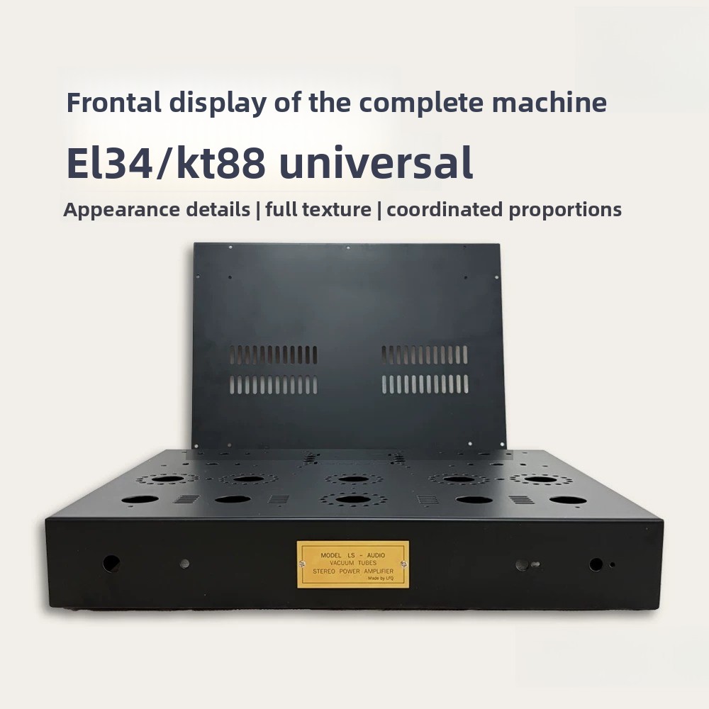 Tube Amplifier Chassis KT88 EL - Kt88 Tube Amplifier Push Pull ulasan dan harga