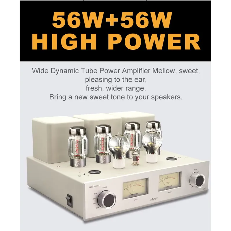 MONA High Power KT88 Push-Pull - Kt88 Tube Amplifier Push Pull ulasan dan harga